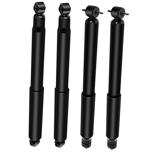 Front Rear Auto Shocks Set, 4 x Struts Shock Absorbers Fit for Jeep Grand for