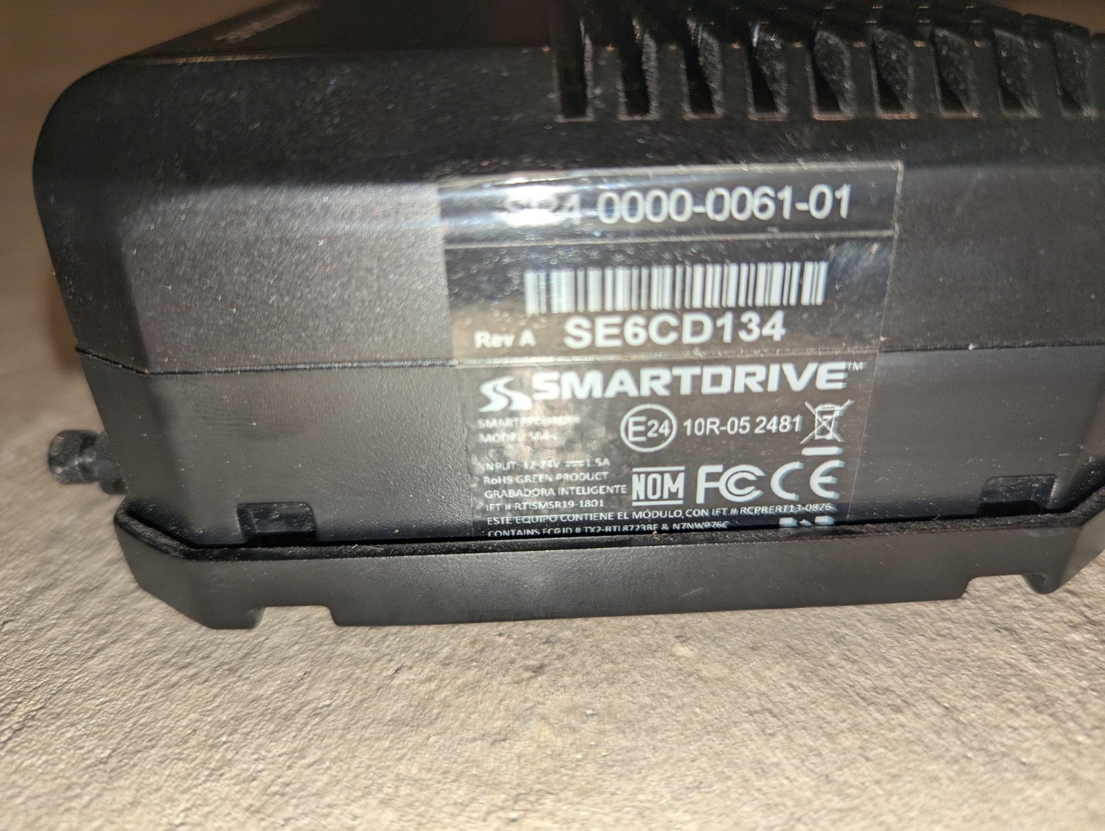 Omnitracs SmartDrive SmartRecorder4 Kit (SR4 Controller, Sensor, Camera, Keypad)