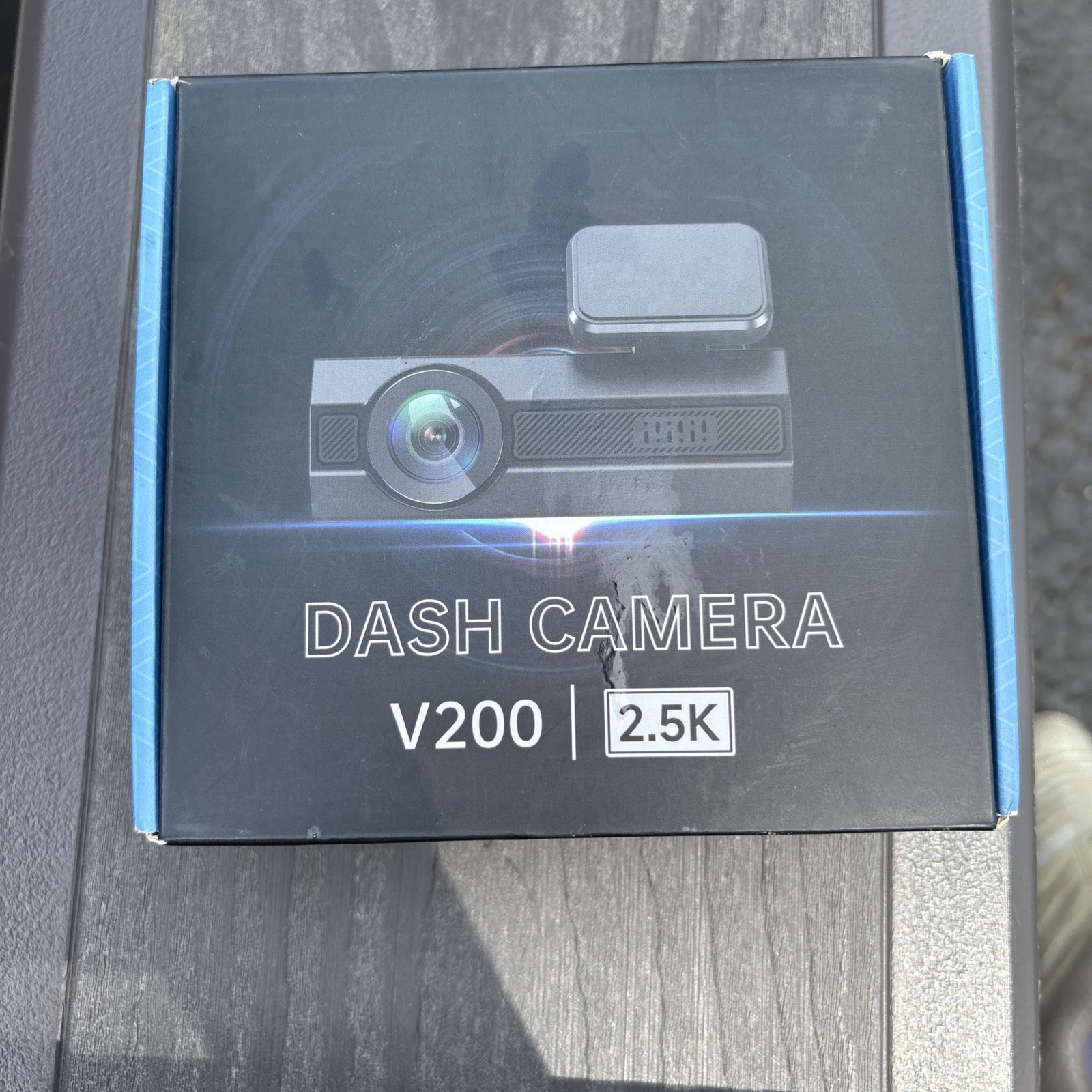 Dash Camera V200/2.5K