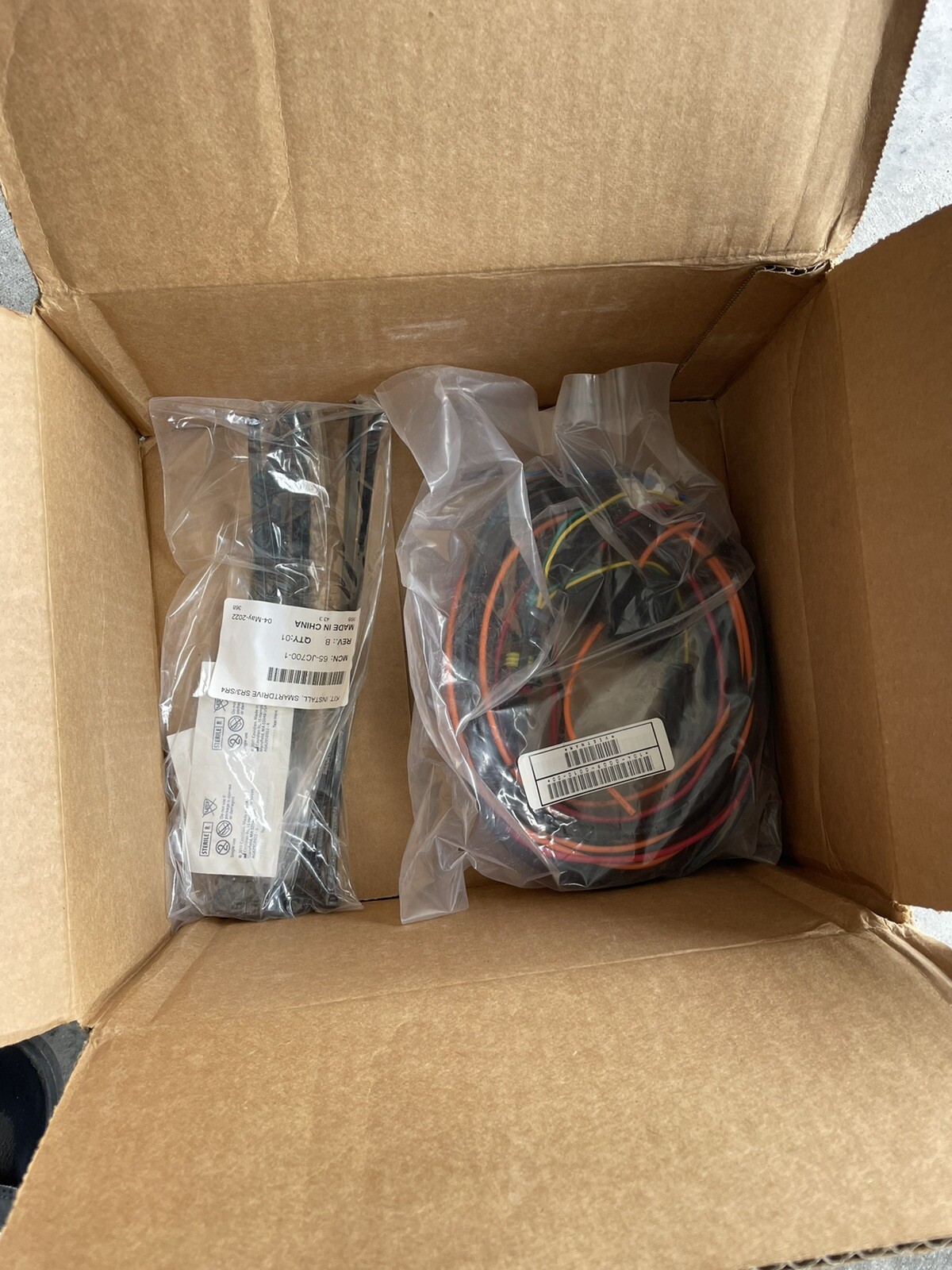 OEM Omnitracs SmartDrive SmartRecorder4 Road Facing Camera System 128 SSD