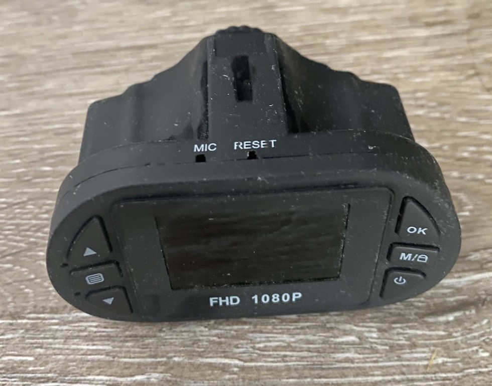 Car Dash Cam FHD 1080p – Camera Only