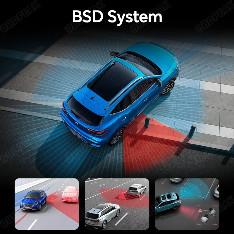 A8 4CH 11.26” Rearview Mirror Dash Cam 4K Front,Rear and Side FHD 3*1080P