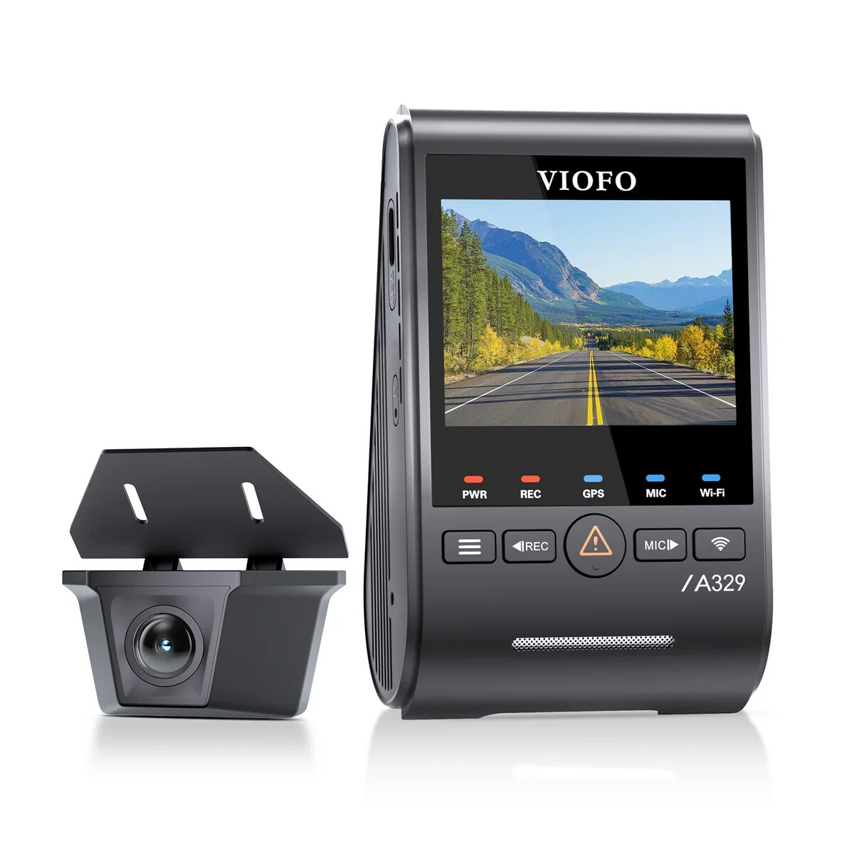 VIOFO A329SW 2CH 4K 60FPS+2K Waterproof Rear Camera