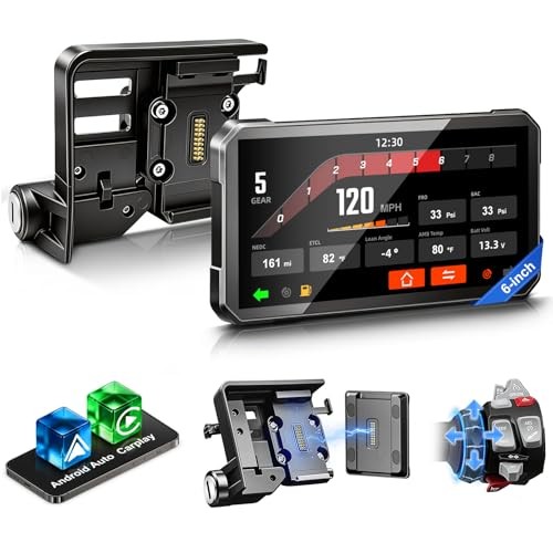 LBW Motorcycle Carplay 6in BMW Wonder Wheel Waterproof