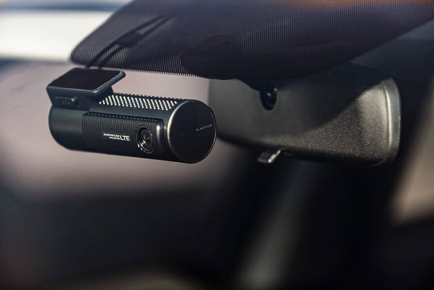 BlackVue DR750 1CH LTE 1080p FHD Dash Cam | WiFi, GPS, Cloud, 32GB