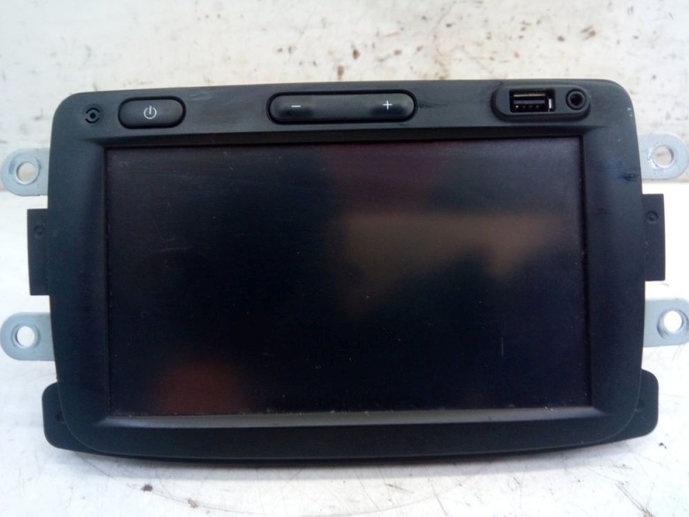 Radio/Navigation System Combination Code Not Available Fits For DACIA