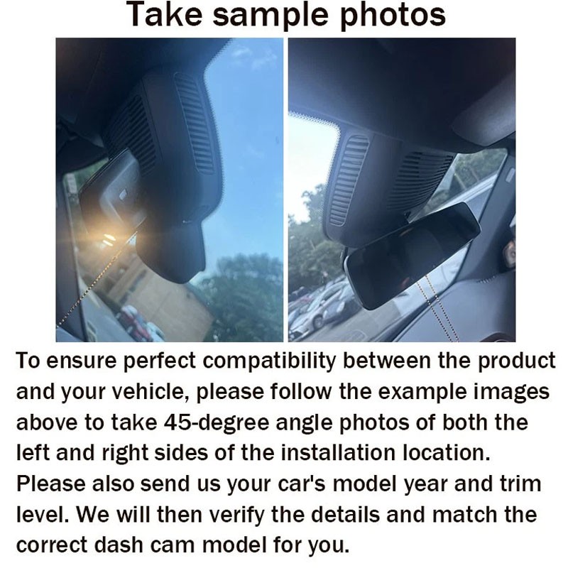 4K UHD 2160P Wifi Car DVR Dash Cam Camera for Ford Mondeo Fusion CD391 2013-2022