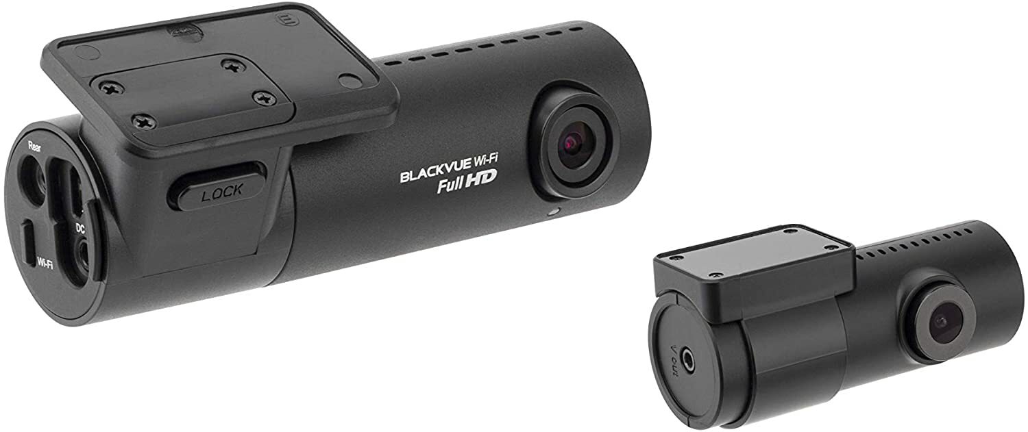 BLACKVUE DR590X-2CH | FULL HD WI-FI DASHCAM | Includes Hardwiring Cable (32GB)