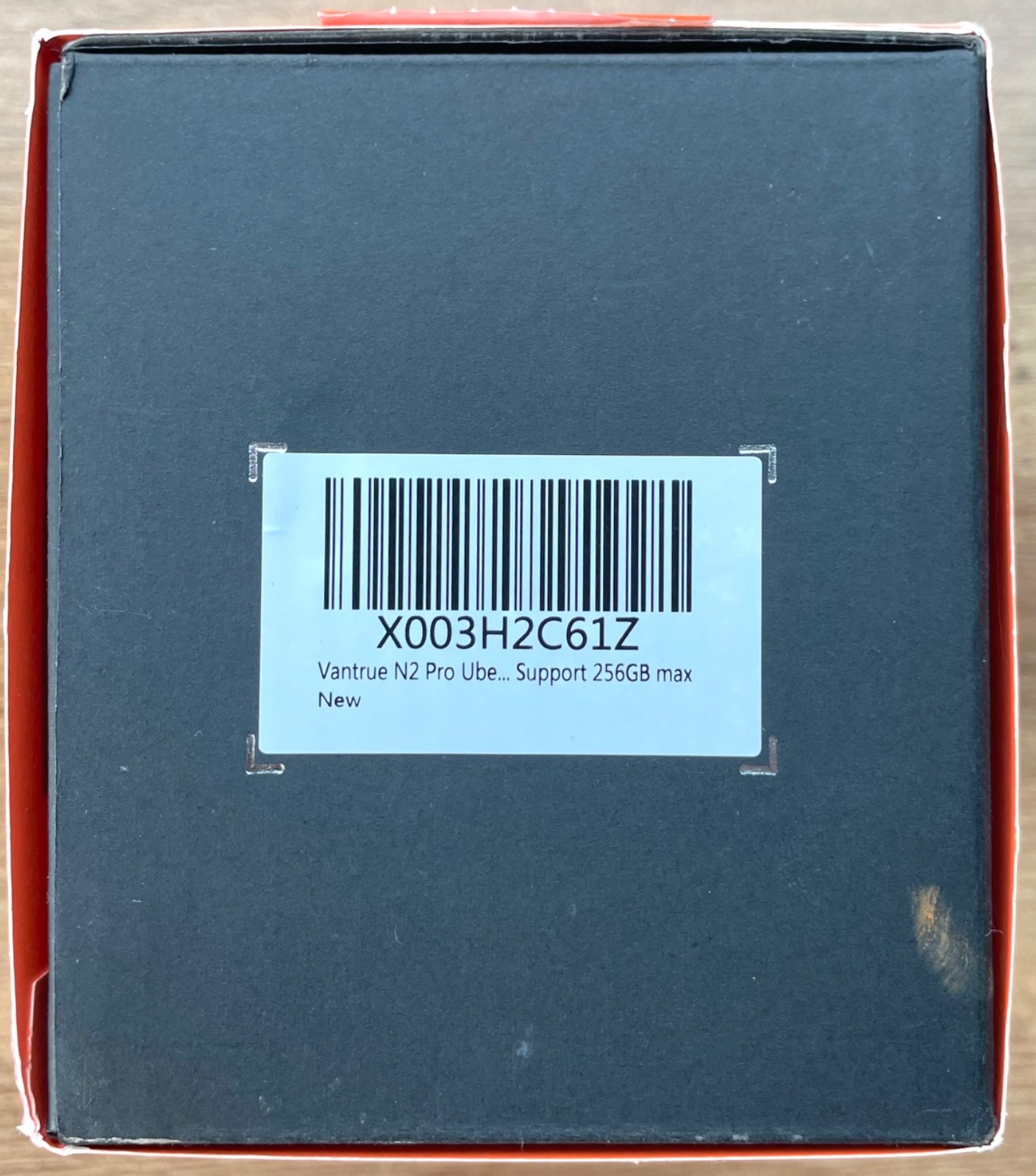 Vantrue N2PRO N2 Pro Uber Dual Dash Camera Black – Open Box