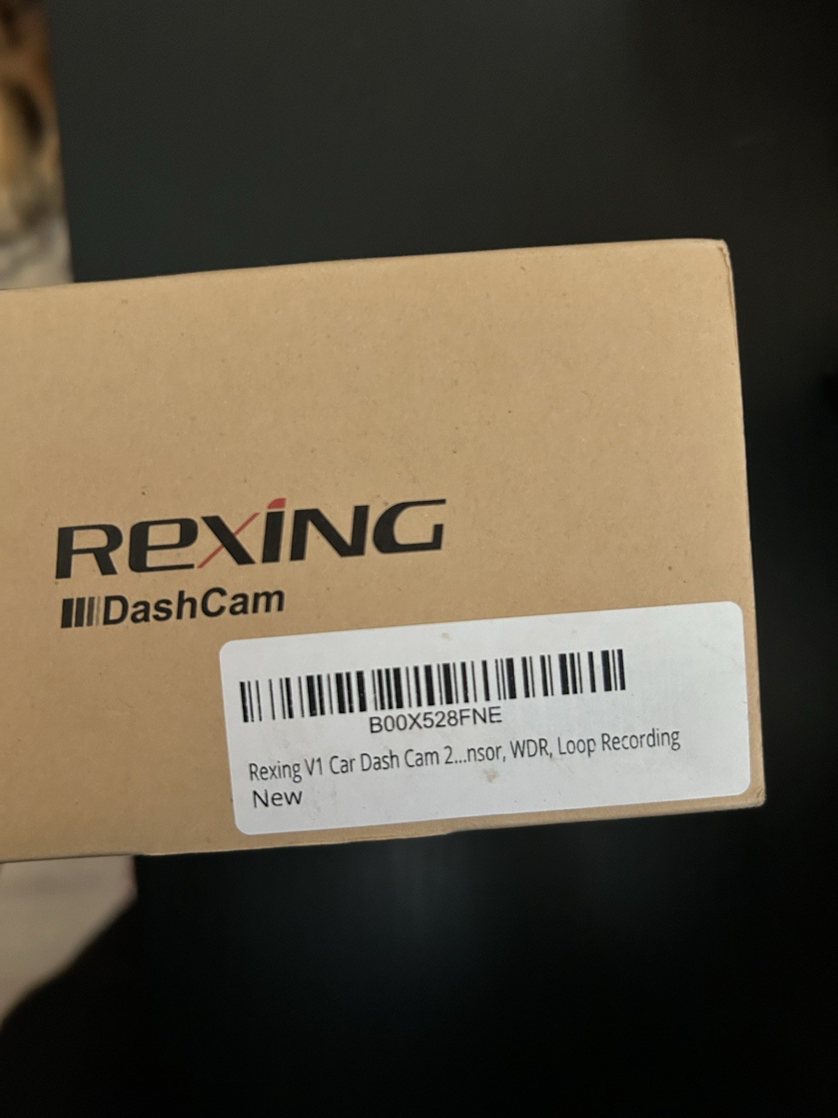 Rexing V1 2.4″4K Ultra HD Car Dash Cam Full 1080p HD