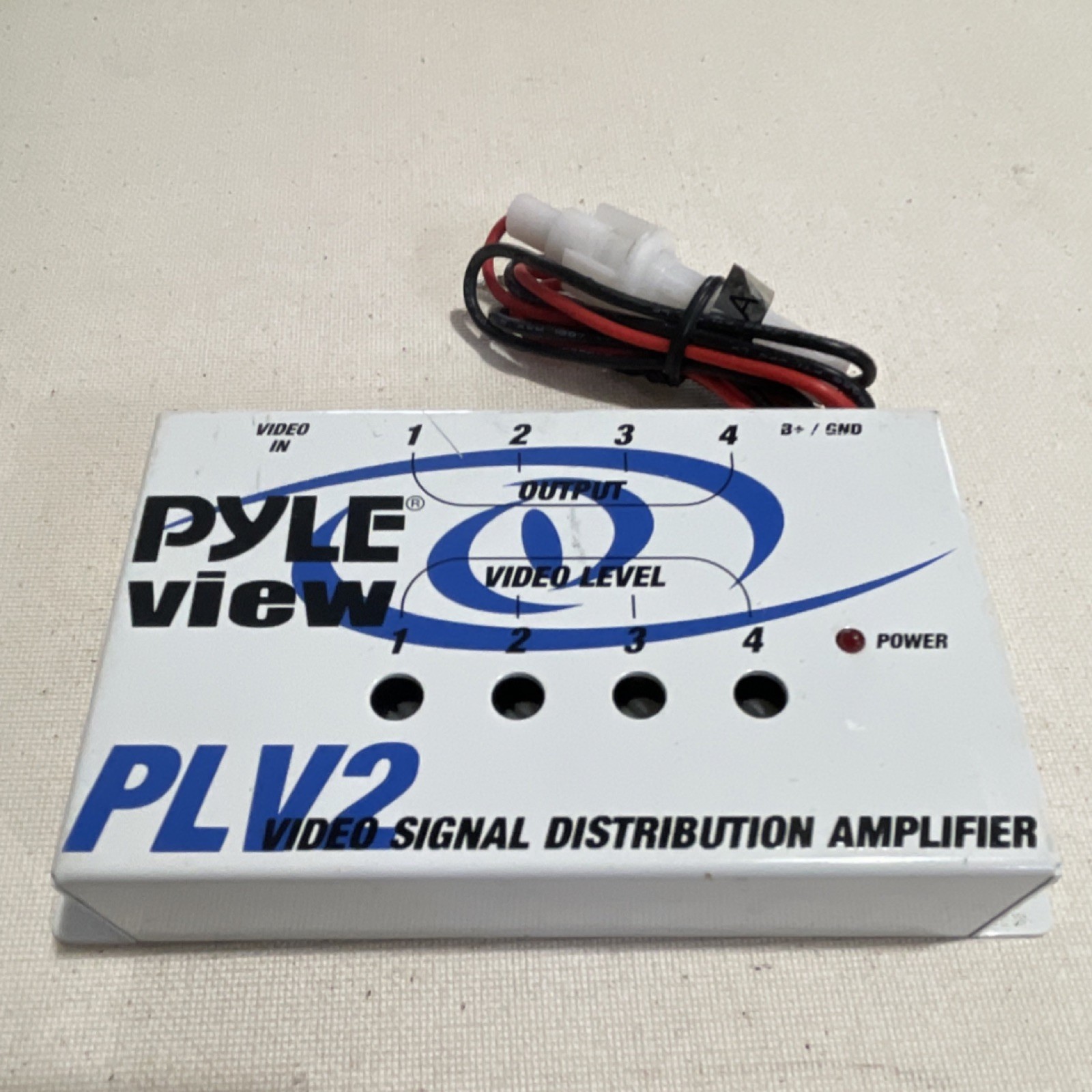 Pyle PLV2 Video Signal Distribution Amplifier