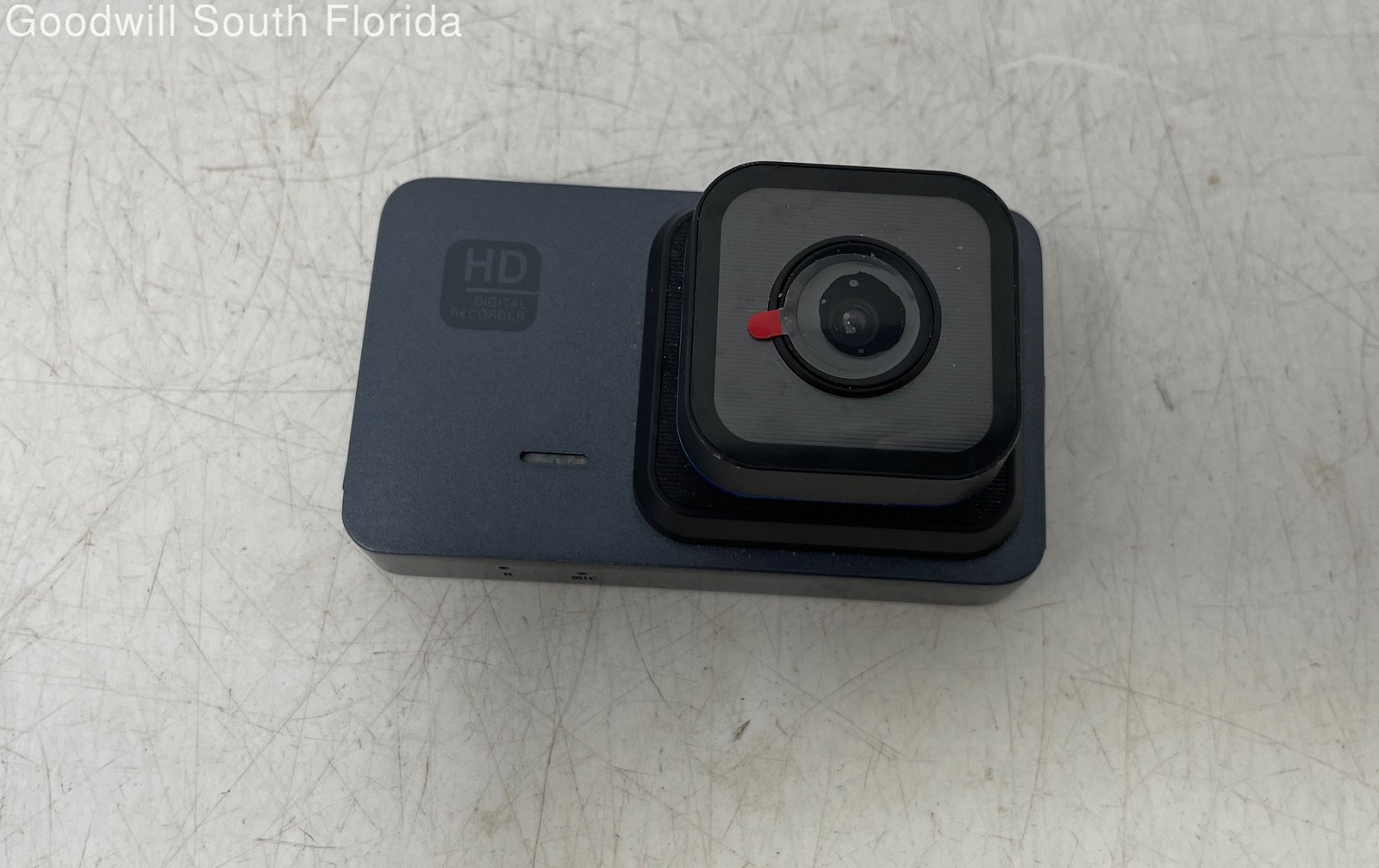 Unbranded Gray Audio 1080p HD Wi-Fi Digital Dash Camera Recorder Not Tested