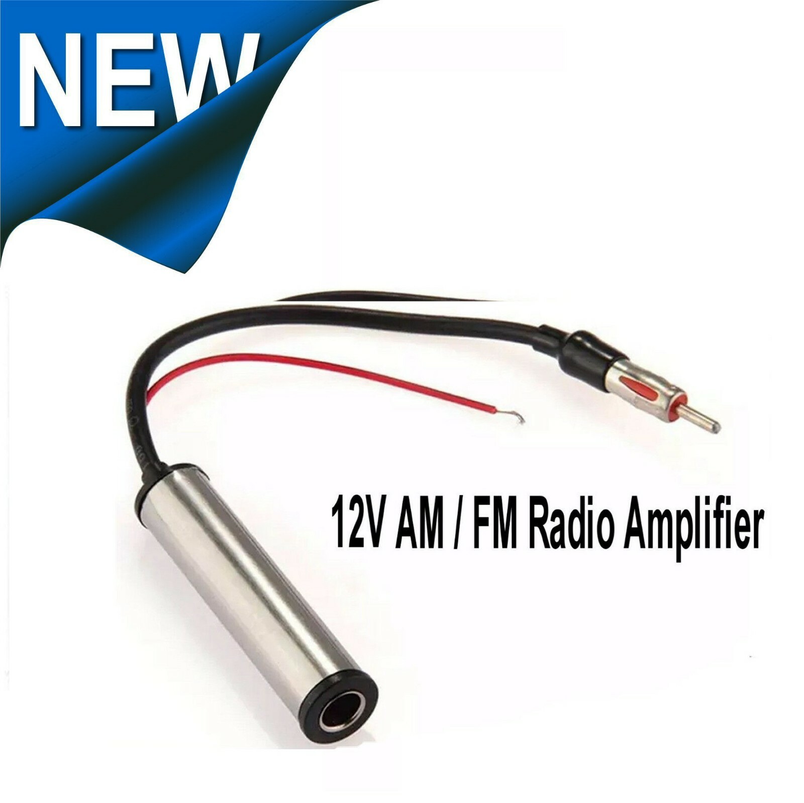 HOLDEN TRUE RADIO AMPLIFIER AM / FM ANTENNA AMPLIFIER WITH GENUINE BOOSTER.