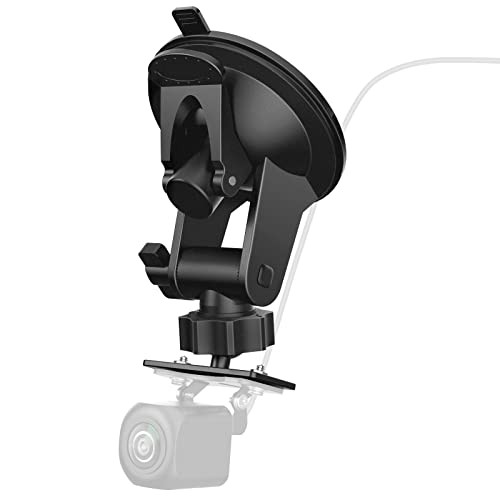 Rear Camera Holder, Dash Cam Mount for Rear Windshield, Car Recorder Backup