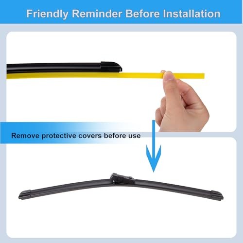 Windshield Wiper Blades for Audi Q5 2018-2025 Replacement Front & Rear Wiper