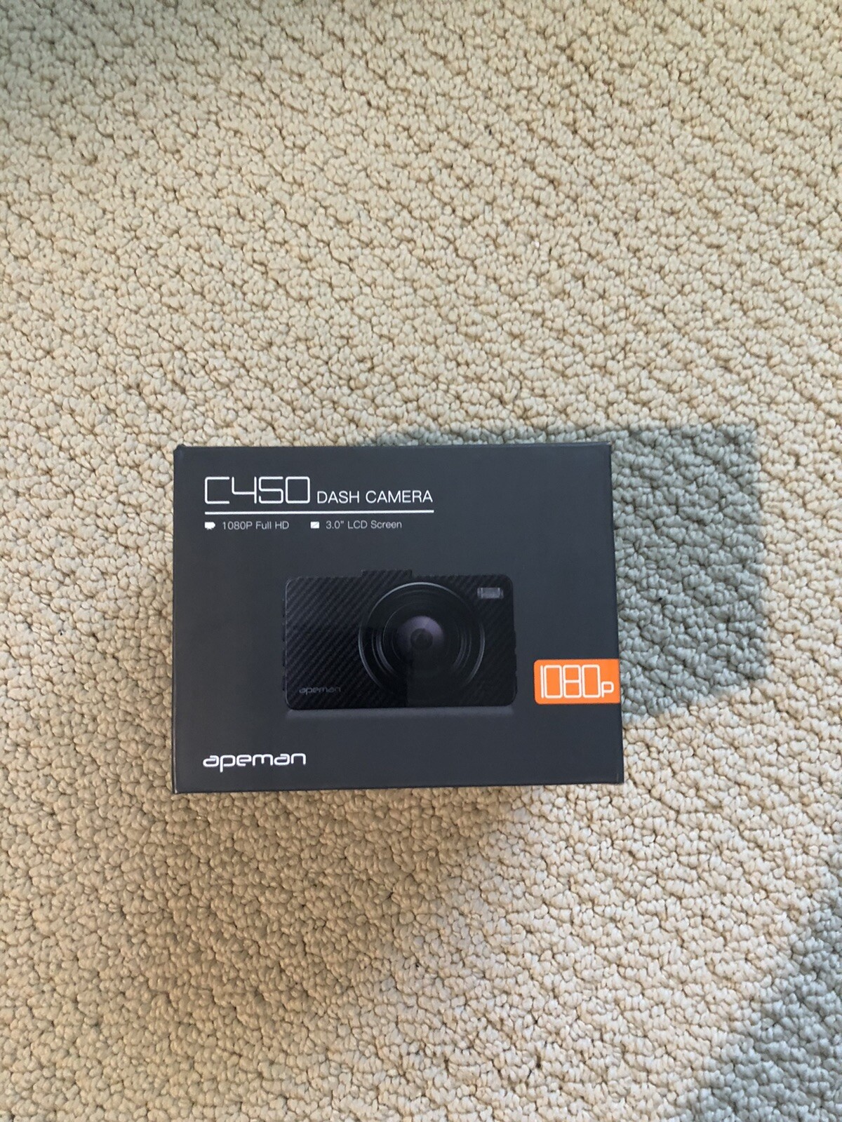 NEW Apeman C450 Dash Camera 1080P FHD DVR Car Driving Recorder 3″ LCD Screen Cam