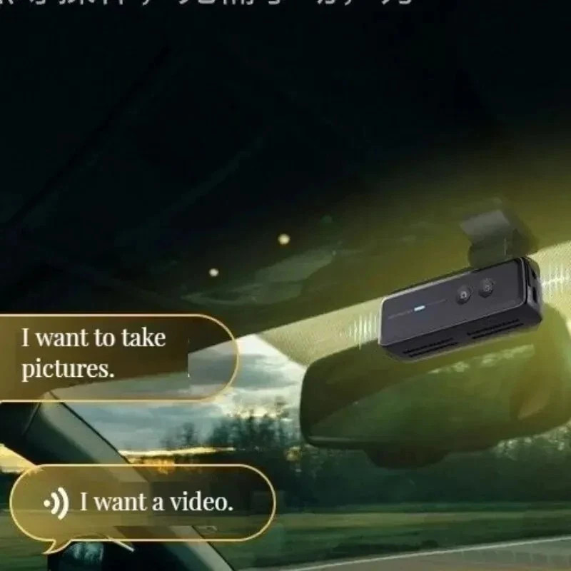 Czsky 2K 1440P WiFi Dash Cam Car DVR Camera Night Vision Voice Parking Mode 24H
