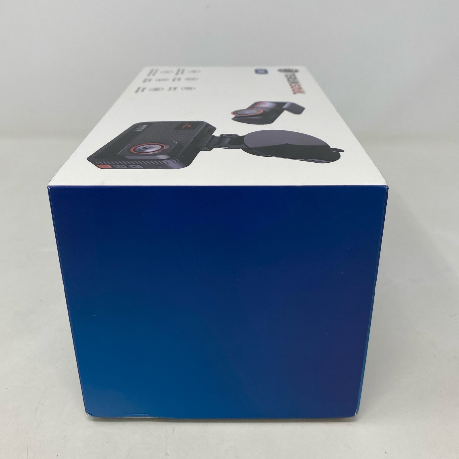TERUNSOUL D016 Dual 4K Dash Cam Front+Rear GPS 5.8GHz WiFi – Black