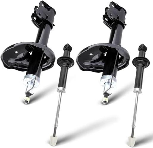 Front Rear 4pcs Shocks for Mitsubishi Outlander Shock Absorbers | Front Rear
