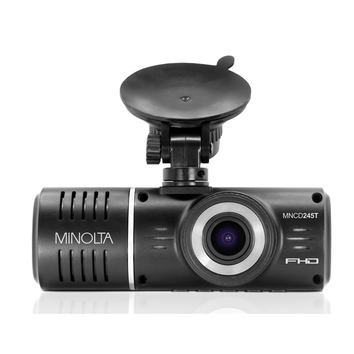 Minolta MNCD245T 3-Channel 1080p Car Camcorder w/Rear Camera