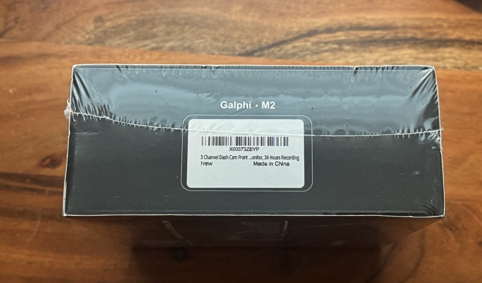 Galphi M2 dashcam Three Channel Dash Cam Sealed Brand New