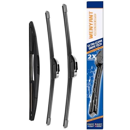 26″/20″/16″ Windshield Wipers Compatible with Acura MDX 2022 2023 2024 2025
