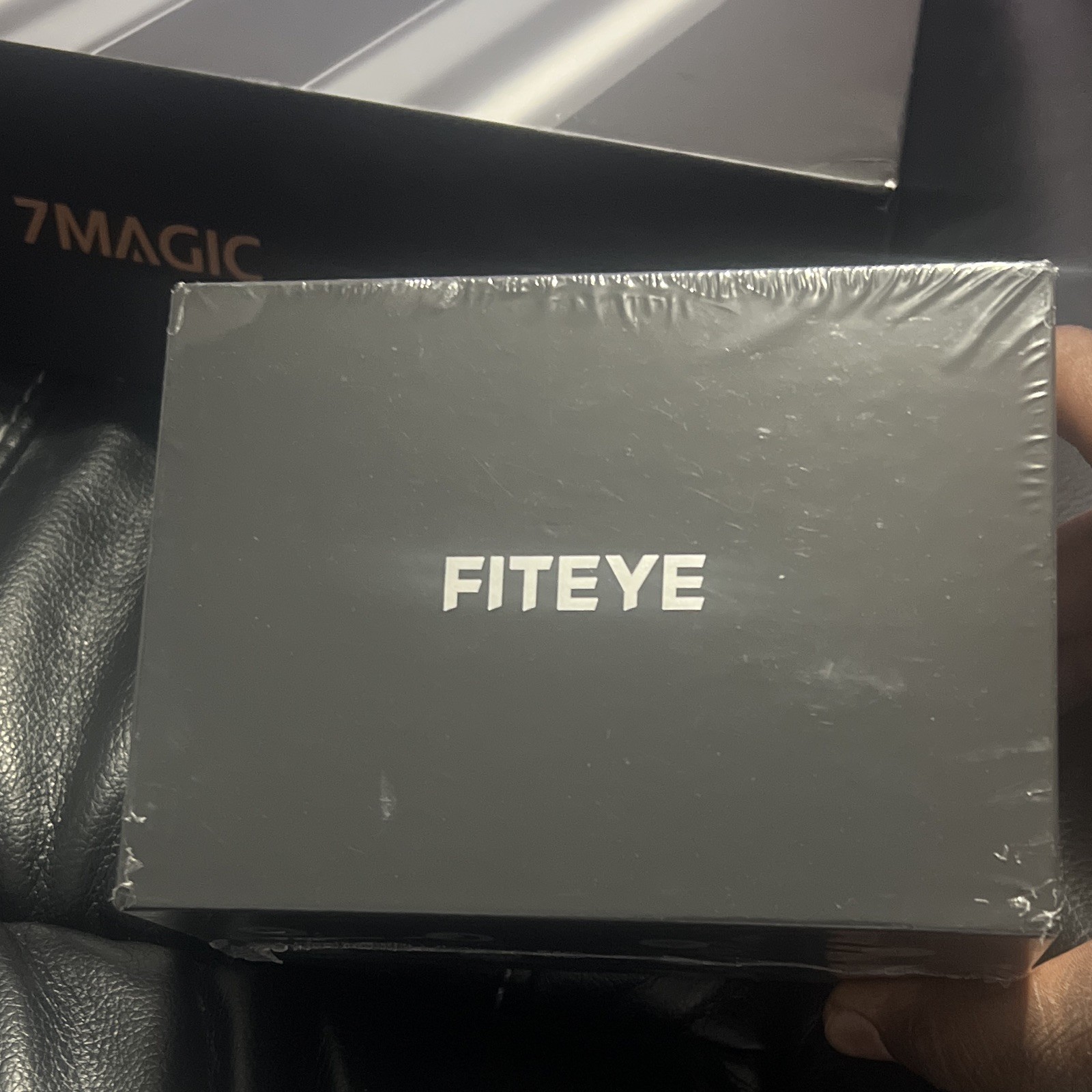 Fiteye Dash Cam with WiFi GPS Voice, 4K+2K Front & Inside, 2K+108OP Front & Rear