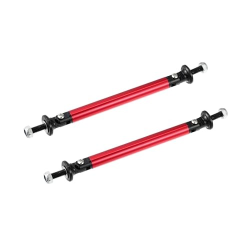 1pair 100mm 3.94″ Splitter Support Rods Adjustable Front Rear Bumper Lip