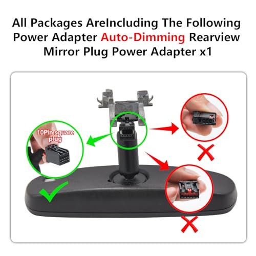 Front 4K & Rear 1080p Dash Cam for GMC Canyon Model A Front 4k & Rear 1080p