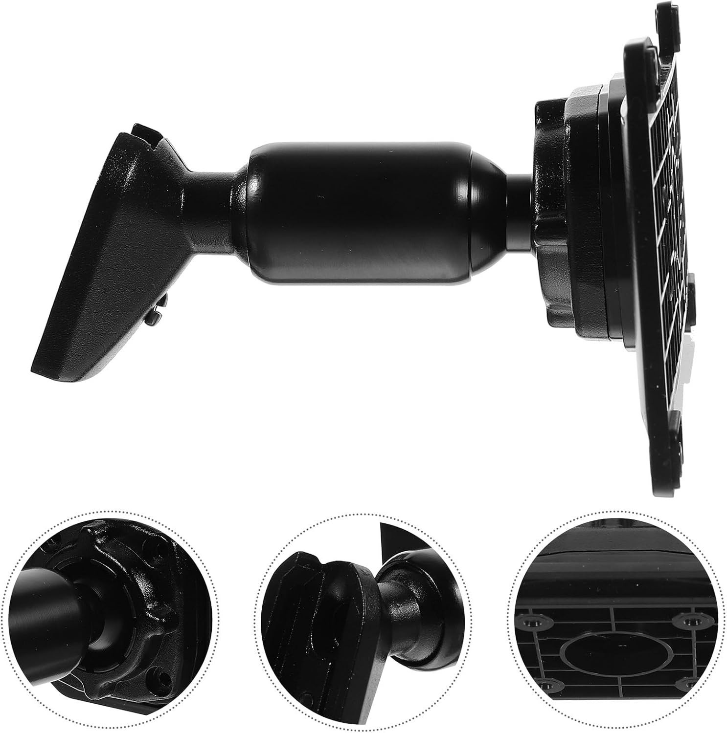 Dash Cam Mirror Mount Kit for 5.5″ – 12″ Cameras – Easy Installation & Stability