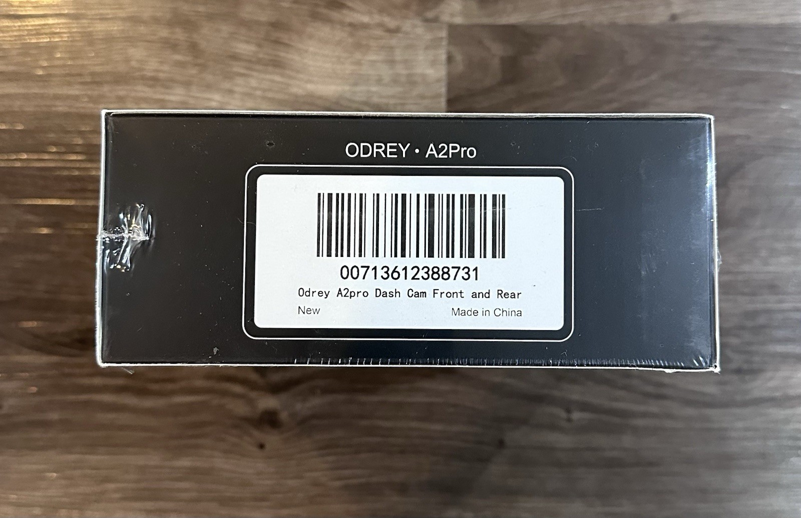 ODREY A2 Pro 4K UHD 2160P Front & Rear Dash Cam 5G WiFi