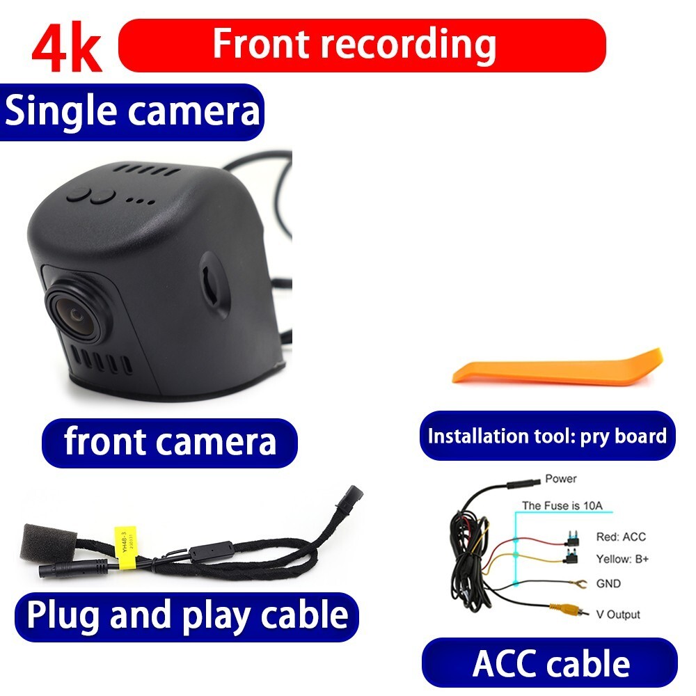 DVR Dash Cam Camera for Porsche Taycan Cayenne Panamera 971 972 911 992 Carrera