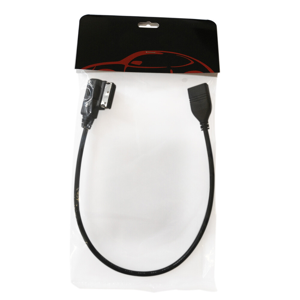 Music Interface AMI MMI to USB Cable Adapter A3 A4 A5 A6 A8 Q5 Q7 N7W5