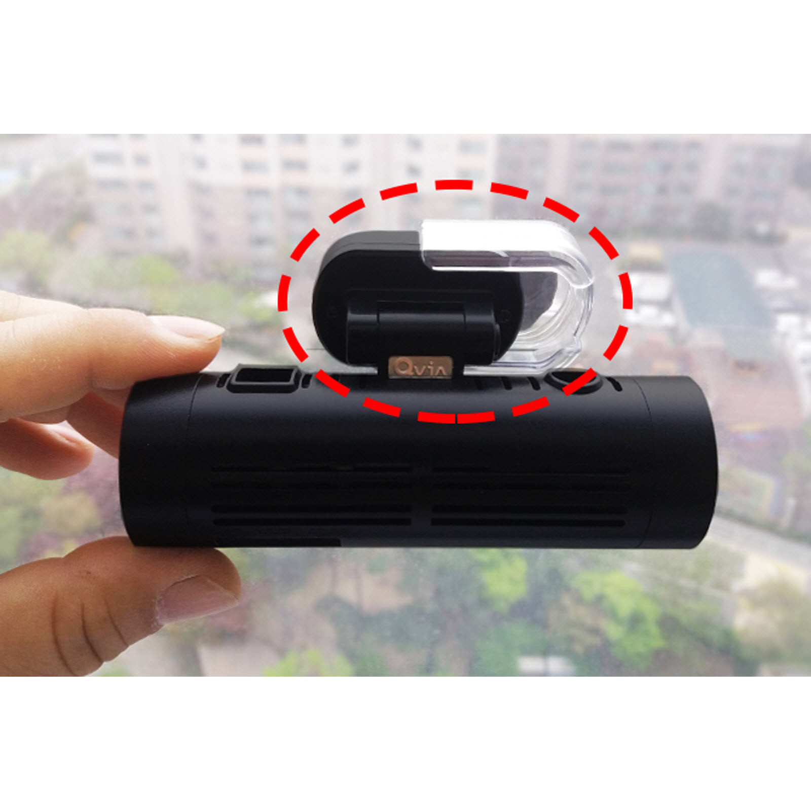 Lukas Mini Fixed Type Mounting Bracket Set only for Qvia AR790 T790