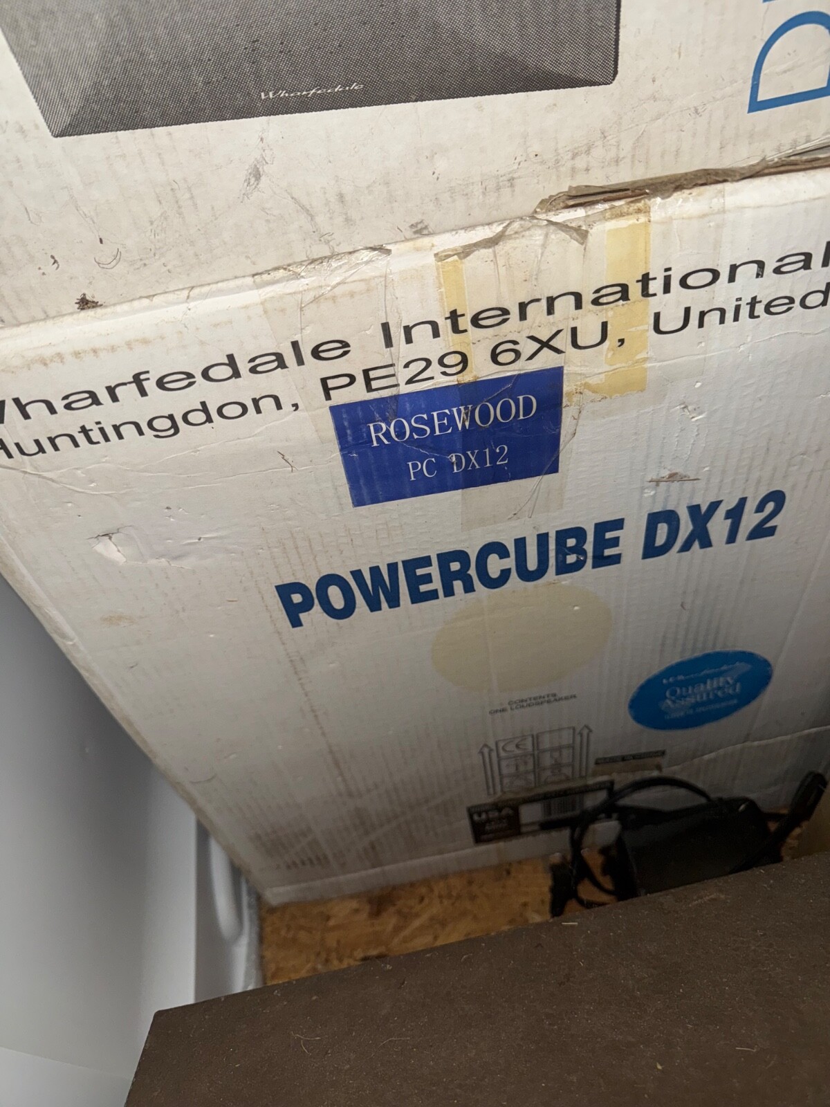 wharfdale pacific series speakers, EVO 20’s & 30’s & Powercube plus 2 DFS series