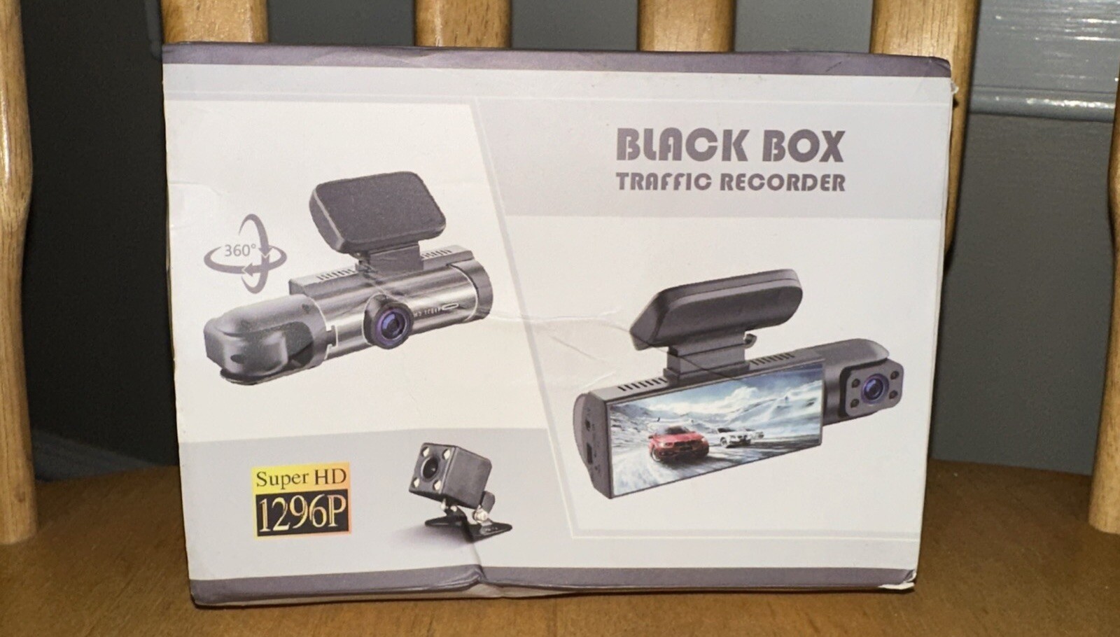 Black Box Traffic Recorder Model A9 Dash Cam HD 1080P 32GB Memory Card