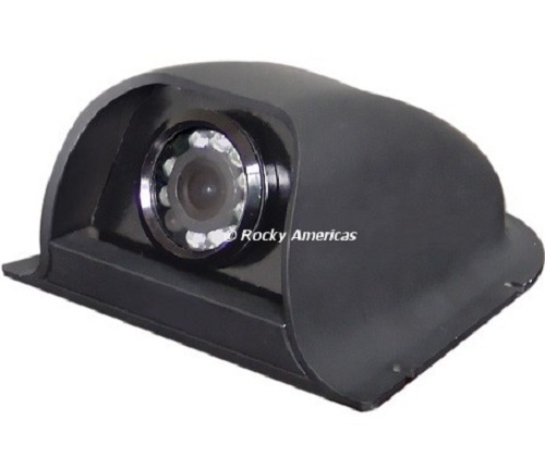 CCD ALL POSITION SIDE MOUNT IR WIDE ANGLE 120 DEGREE REAR VIEW BACKUP CAMERA
