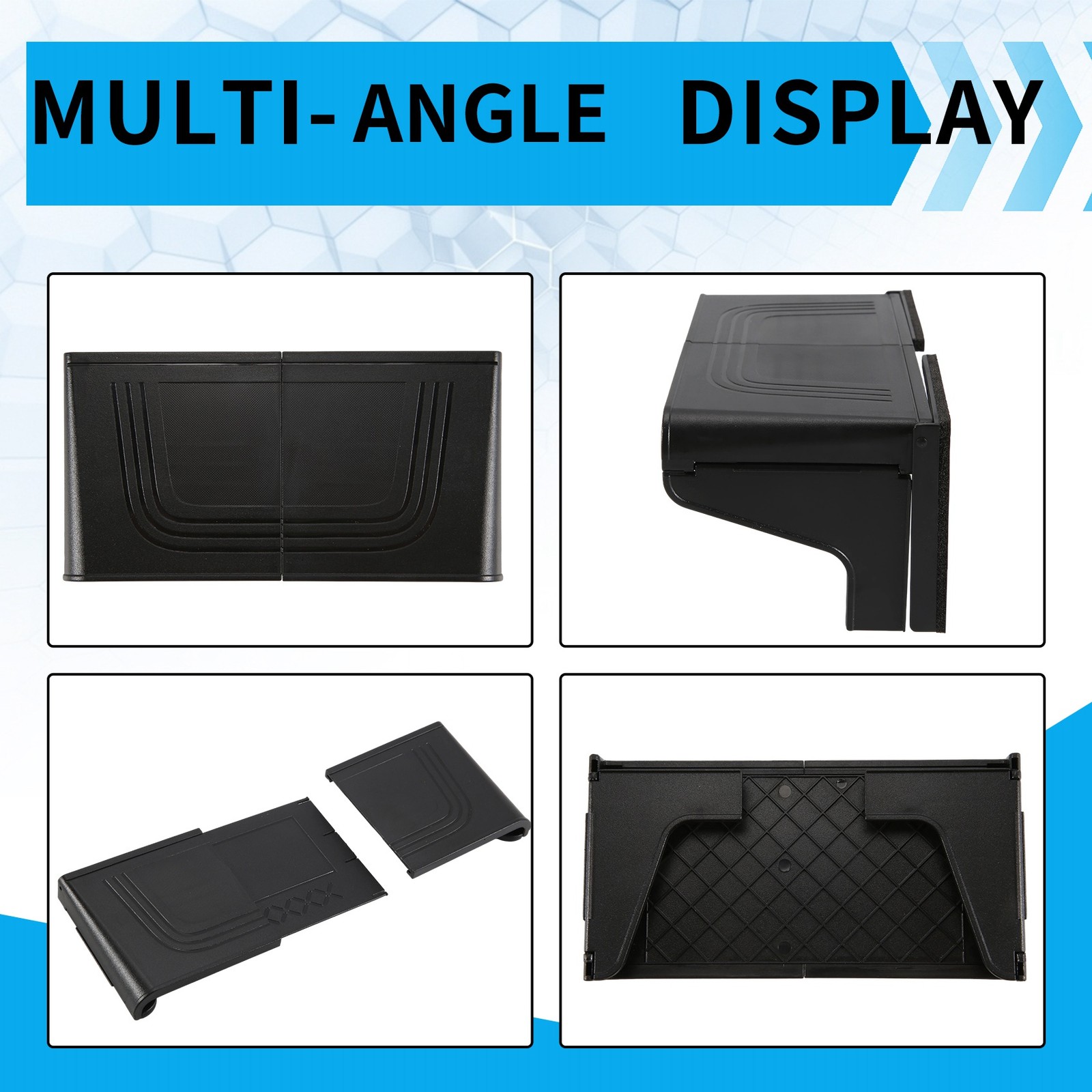 7-12 Inch Auto Accessories Display Screen Visor Car Navigation Sun Shade4947