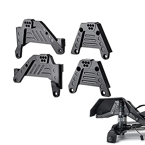 4pcs RC Shock Towers Mount, Adjustable Front & Rear Shock Hoops for 1/10 Axial