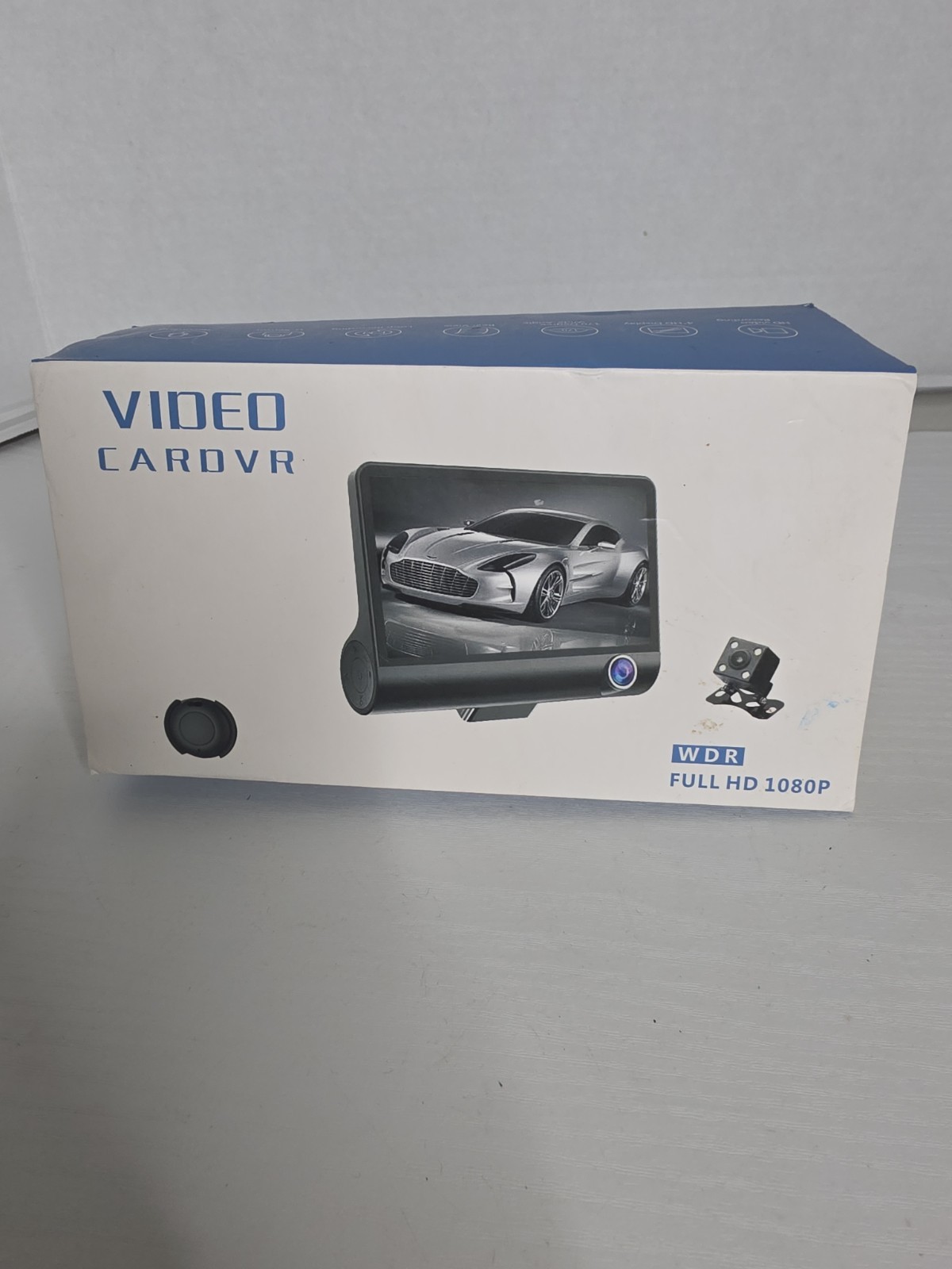 Video Car DVR WDR Full HD 1080P Road Recorder Vehicle G Sensor AV