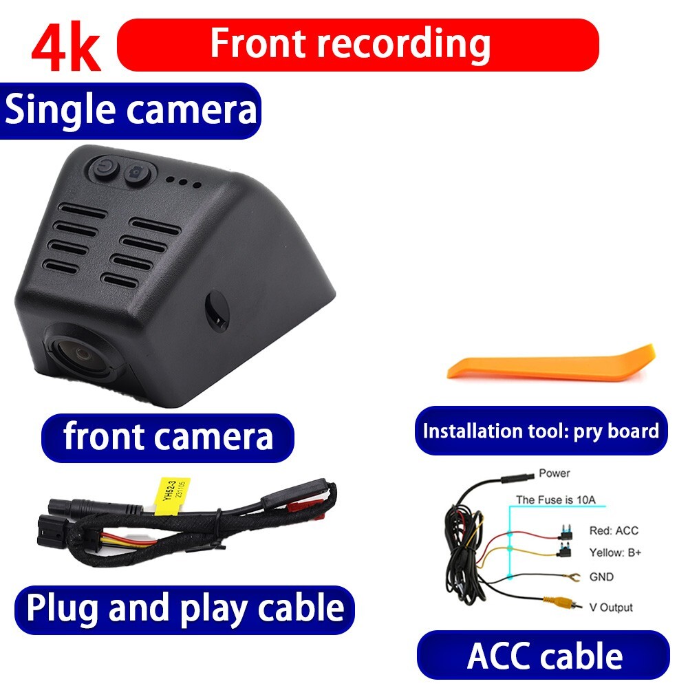 4K 2160P Wifi DVR Dash Cam Camera For Lincoln Nautilus Navigator Aviator Corsair