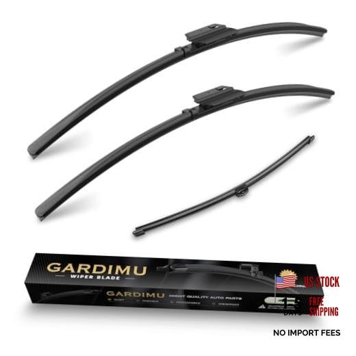 Front and Rear Windshield Wipers for Mercedes-Benz GLC 2024-2025 For Benz GLC