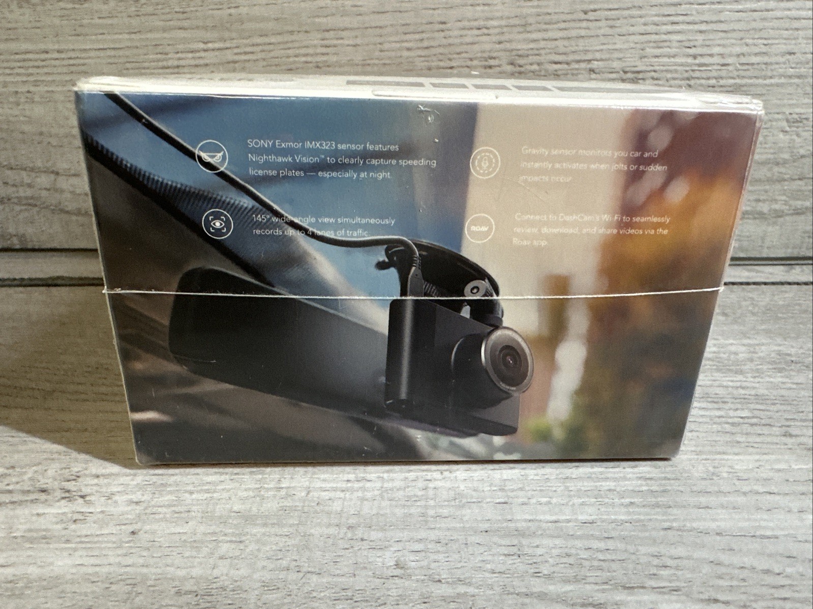 ROAV DashCam A1 by Anker R2241 Full HD 1080p WiFi Night Vision Dash Camera R2241