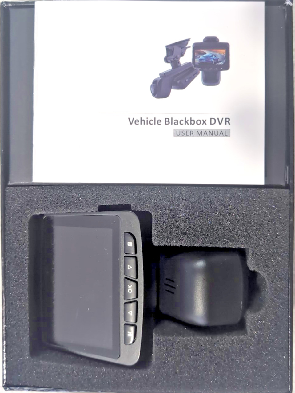 Azdome Dash Cam A307 WiFi Car DVR 150 Degree Wide Angle Lens
