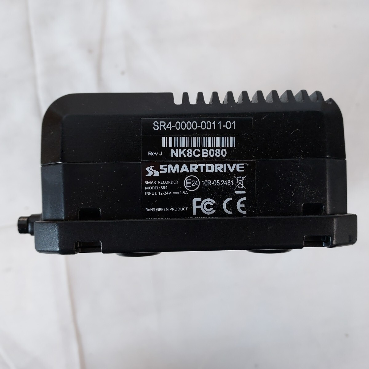 Omnitracs SmartDrive 2x Cameras Keypad Sensor & Smart Recorder SR4 – UNTESTED