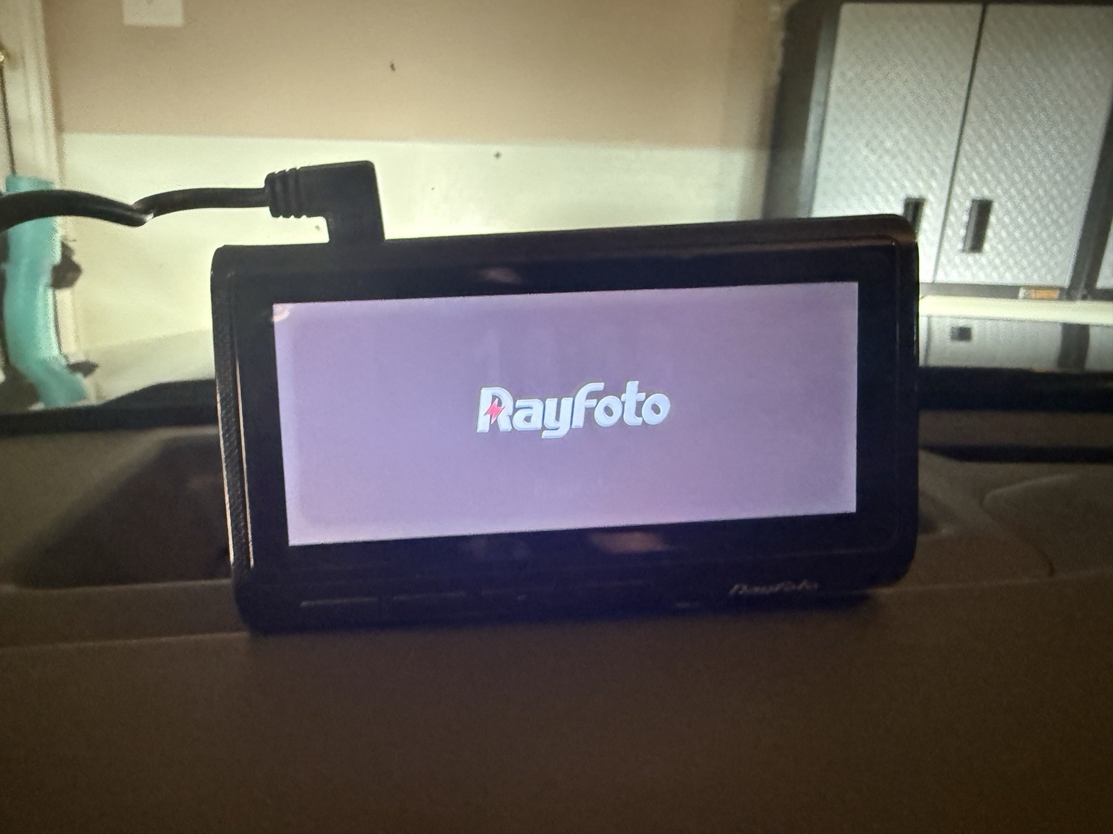 Rayfoto 4K Dash Cam with Front Camera and SD Card