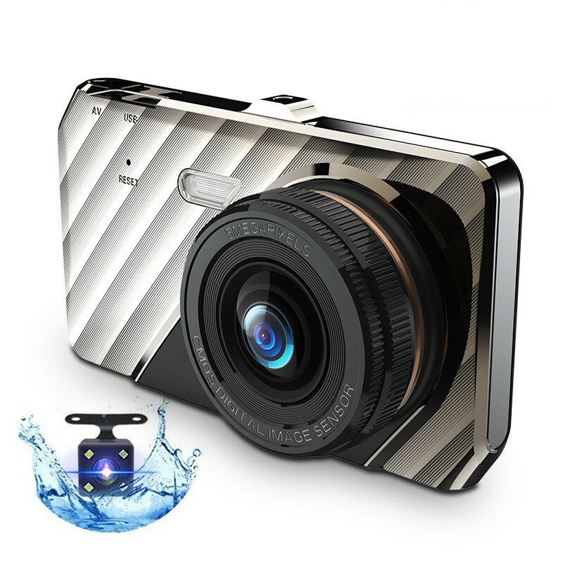 Car DVR Dash Cam Camcorder Night Vision Cycle Recording Parking Monitoring