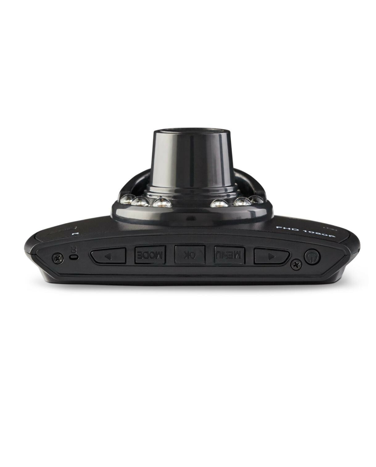 HD Vehicle Dash Camera with a 1080P, 2.7in Display Screen 