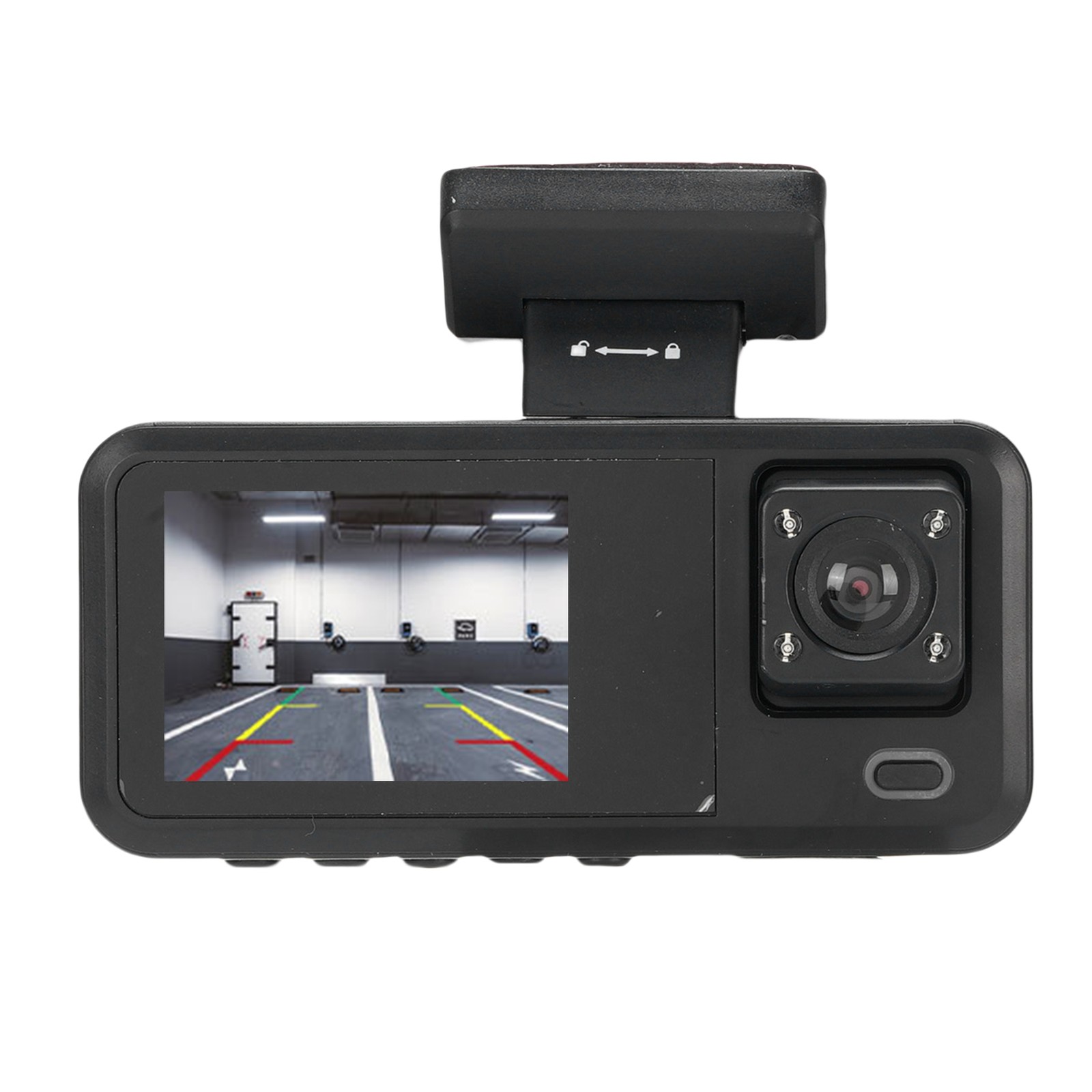 1080P Dash Cam Wifi 3 Channel Dash Cam With 32GB Card For Driving