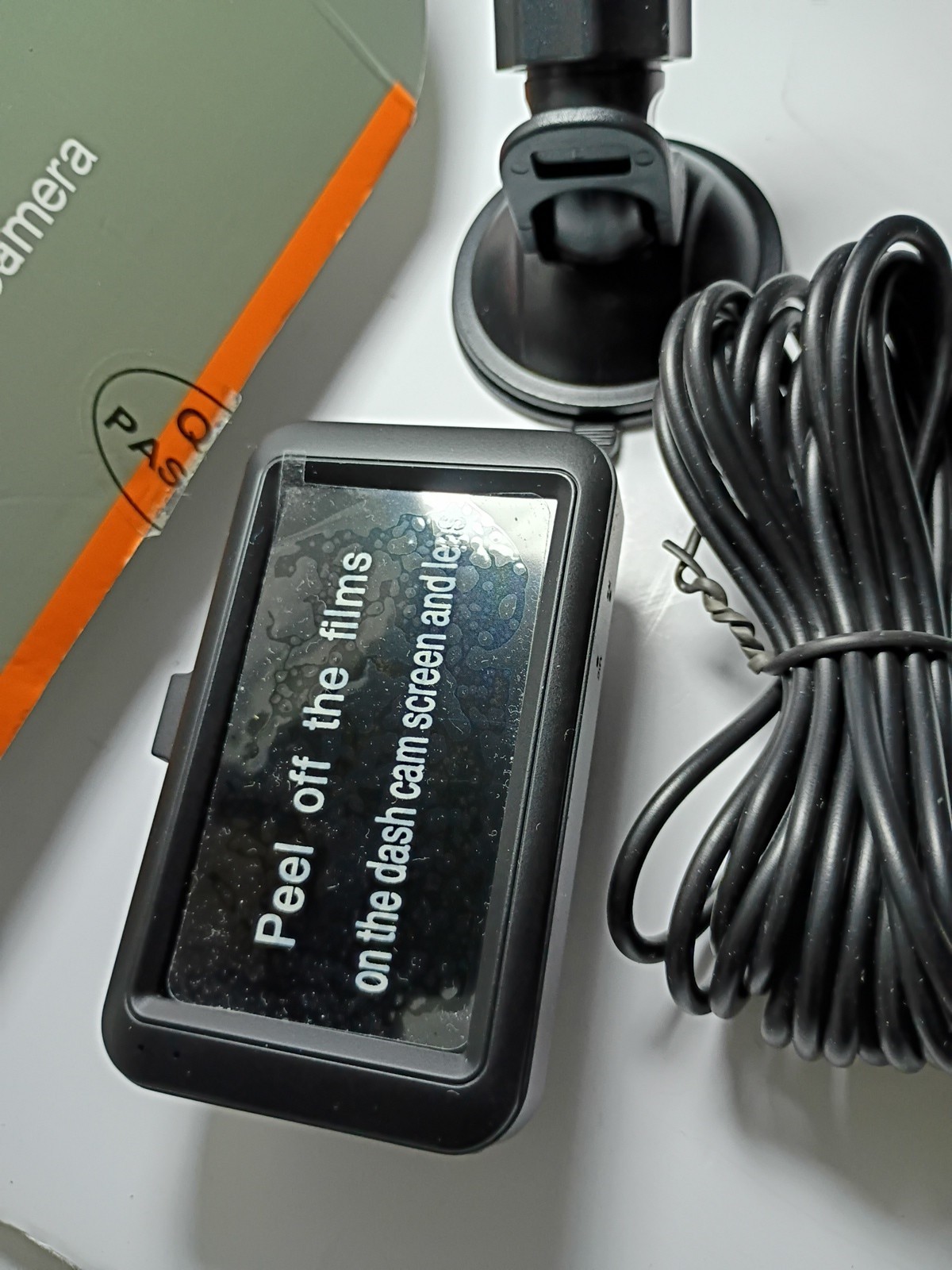 Ainhyzic 1080P Dash Cam – 3″ LCD Screen – 170° Wide Angle – G-Sensor